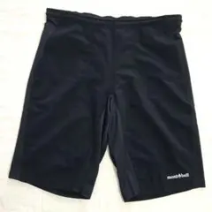 モンベルmont-bell　トレール　パンツ　L　黒　レディースのサムネイル