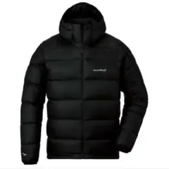 【新品 未使用】mont-bell ライトアルパインダウンパーカ M ブラック