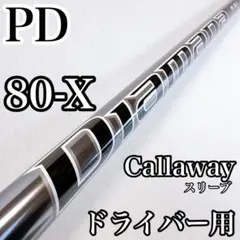 ディアマナ PD60（S） ドライバー用シャフト タイトリストスリーブ
