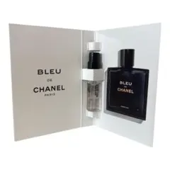 【値下げ】ブルー ドゥ シャネル パルファム 1.5ml ヴァポリザター