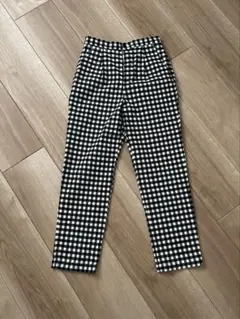 アメリカンホリック ストレッチテーパードパンツ