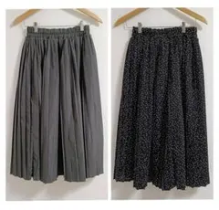 オリーブデオリーブ　リバーシブルスカート