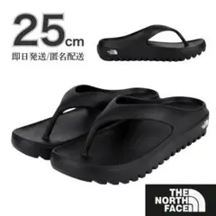 残り1点・25cm新品✨ノースフェイス キャンパーズフリップ サンダル黒のサムネイル