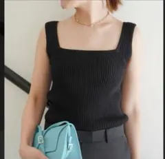 ドゥーズィエムクラス　Sophie Square タンクトップのサムネイル