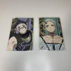 ウィンブレ デビル トレーディングカード 梅宮一 硯秀平 2点セット