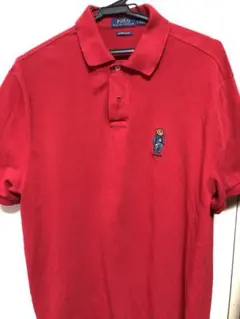 Polo Ralph Lauren レッド ポロシャツ
