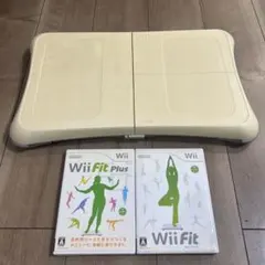任天堂　Wii Wii fit Wii fit plus バランスボード　白 ②