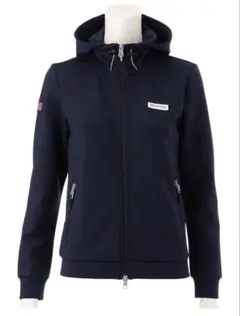 BRIEFING ゴルフウェア 3Dロゴパーカー ネイビー