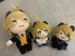 ツイステッドワンダーランド ラギー・ブッチ ぬいぐるみ マスコット 3点セット