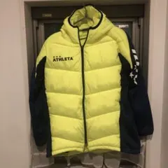 ATHLETA フード付きダウンジャケット