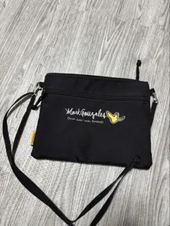Mark Gonzales サコッシュ ブラックのサムネイル