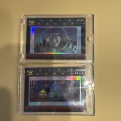 ディズニー100 エポック トイストーリー シリアル 246/250 切手カード