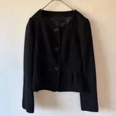 アンタイトル ノーカラー ジャケット