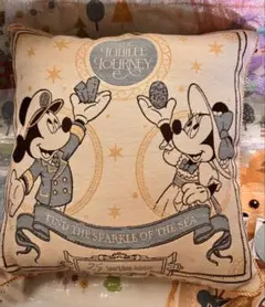 【クッション】 ディズニー 25周年 テーマポート ミッキー ミニー