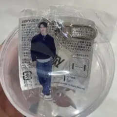 SEVENTEEN カプセルトイ holiday アクリルキーホルダー ジュン