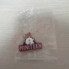 ミニティーンぷっくりめじるしアクセサリー　seventeen セブチ　ウジ