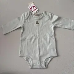 petit main 長袖ロンパース