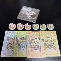 ちいかわ 超まじかるちいかわ トレーディングミラーステッカー ノベルティ カード