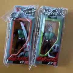 仮面ライダーソフビパッケージチャーム