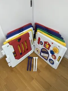 【引取り限定、兵庫県加古川市】日本育児 ミュージカルキッズランドDX 12枚