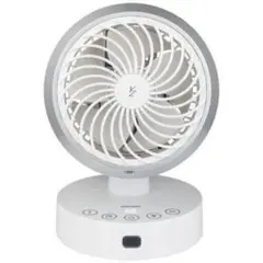 本日限り 美品 YAMAZEN YAR-JSN15-WS サーキュレーターのサムネイル