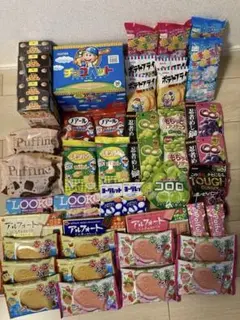 お菓子食べ比べ　まとめ売りセット　チョコ　グミ　ぷくぷく　忍者めし　ガブリ　タフ