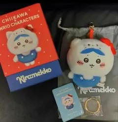 ちいかわ　サンリオ　kiramekko　キティ　キラメッコ　ハチワレ　うさぎ