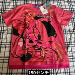 TDR ミニーマウスTシャツ150センチ(未着用)