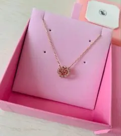 ほぼ新品スワロフスキーSwarovski SparklingDanceネックレスのサムネイル