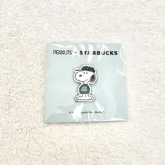 スターバックス スタバ スヌーピー ピンバッジ peanuts