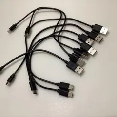 USBケーブル A to C.7本　30cm 6本　15cm1本のサムネイル