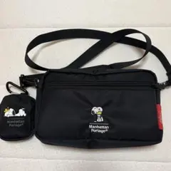 Manhattan Portage スヌーピー ショルダーバッグ