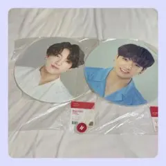 BTS 防弾少年団 ジョングク うちわ 公式 LYS