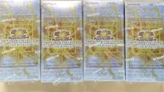 遊戯王 リミットオーバーコレクション ライバルズ 4Box シュリンク付き