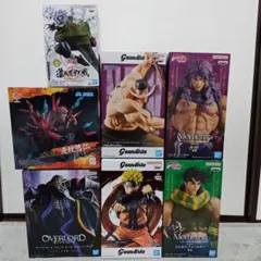 ジャンプ系＋α プライズフィギュア まとめ売り 8点セット
