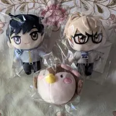 40までにしたい10のこと ぬいぐるみ 3点 アニメイトオンリーショップ