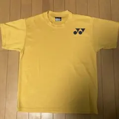 YONEX Tシャツ Mサイズ　イエロー