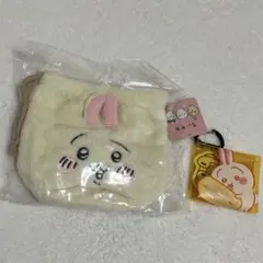 ちいかわ うさぎ フェイス巾着 マルチクリアケース