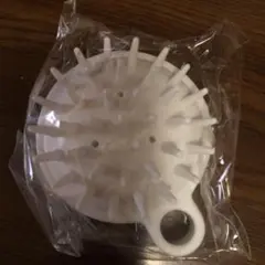 ホワイト スカルプブラシ・シャンプーブラシ