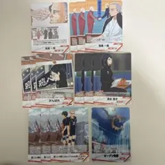 ハイキュー バボカ 烏野 カードセット①