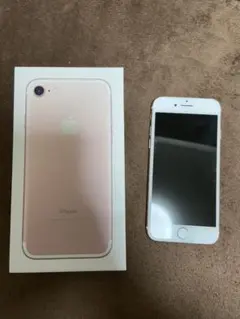 iPhone 7 Rose Gold 128 GB SIMフリー(値下げ)