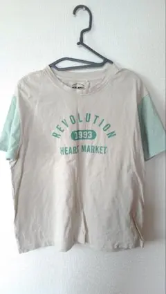 HEART MARKET ロゴプリント ショート丈Tシャツのサムネイル