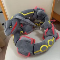 新品　ポケットモンスター めっちゃもふぐっとぬいぐるみ〜黒いレックウザ〜