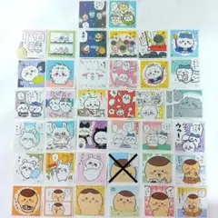 ちいかわ　あつめてシール　ダイカットステッカー　おまとめ