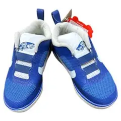 VANS スニーカー 青 16サイズ