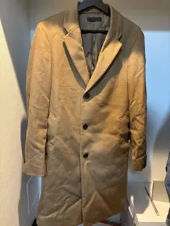 UNIQLO ウールカシミヤ チェスターコート サイズS
