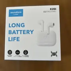 【新品未使用】SoundcoreK20iアンカーANKER ワイヤレスイヤホン白のサムネイル