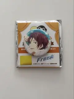 Free! 京アニ　缶バッジ　松岡凛