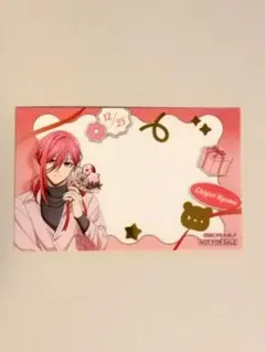 ブルーロック Sweet Valentine アニメイトフェア 特典 千切 豹馬