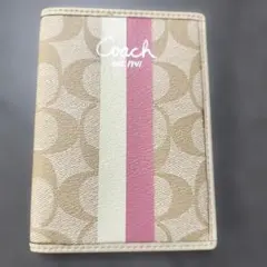 コーチのパスポートケース